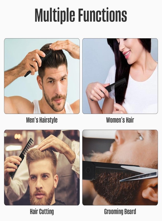FEISIER Folding Hair Comb for Men, Pocket Comb with Fine & Wide Tooth,Styling Comb for Travel and Everyday Grooming Combing Hair,Beard or Mustache - Image 5